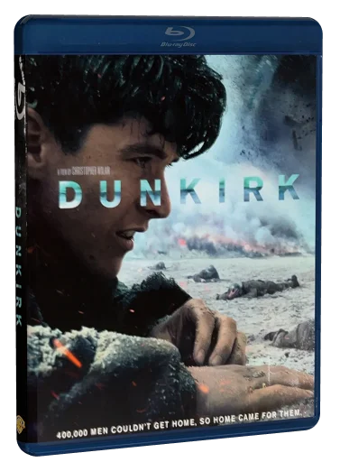 Dunkirk Blu-ray, Warner Bros.