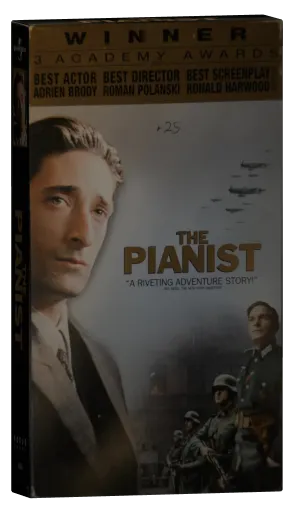 The Pianist VHS, Universal