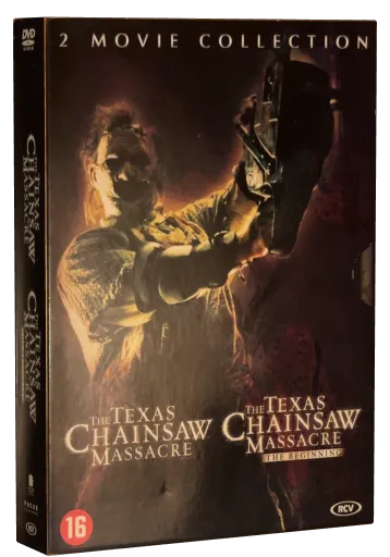 The Texas Chainsaw Massacre DVD, RCV