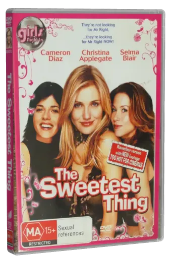 The Sweetest Thing DVD, Sony Pictures Home Entertainment