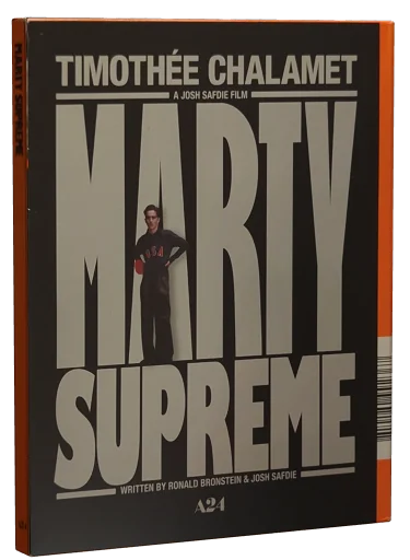 Marty Supreme Blu-ray, A24