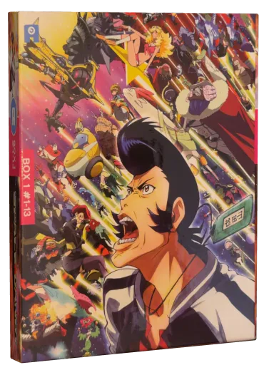 Space Dandy Blu-ray, All The Anime