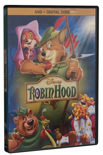 Robin Hood DVD, Disney