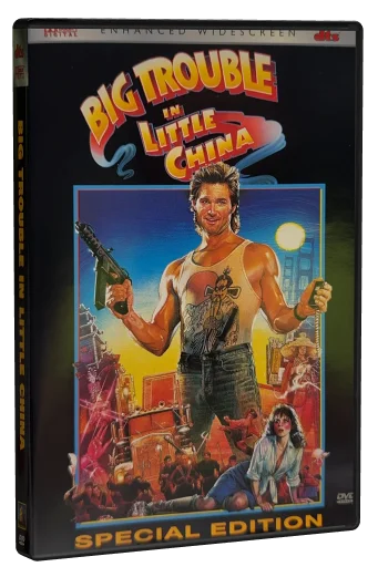 Big Trouble in Little China DVD, Twentieth Century Fox