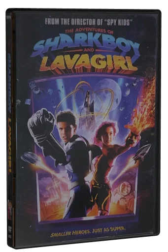 The Adventures of Sharkboy and Lavagirl DVD, Dimension Home Video