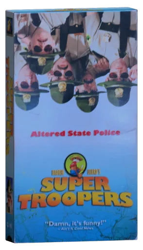 Super Troopers VHS, Fox