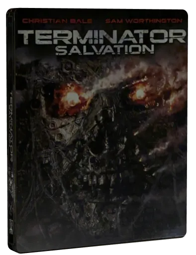 Terminator Salvation Blu-ray, RCA/Columbia Pictures Home Video