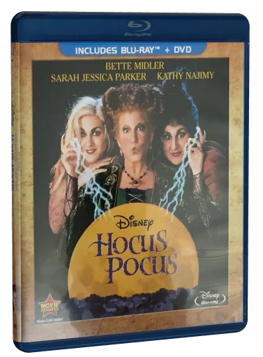 Hocus Pocus Blu-ray, Buena Vista Home Entertainment