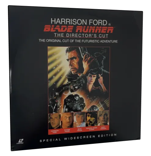 Blade Runner Laserdisc, Warner Home Video