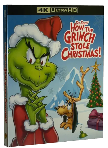 How the Grinch Stole Christmas! 4K-UHD, Warner Bros.