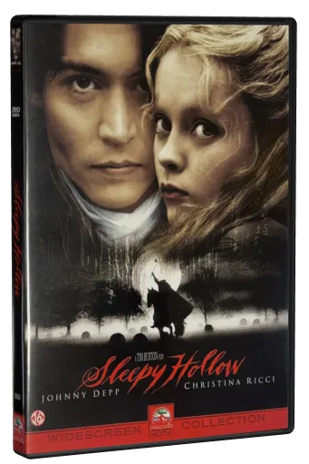 Sleepy Hollow DVD, Paramount Home Video