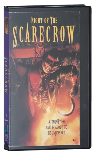 Night of the Scarecrow VHS, Republic Pictures Home Video