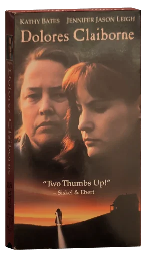 Dolores Claiborne VHS, Columbia TriStar Home Entertainment