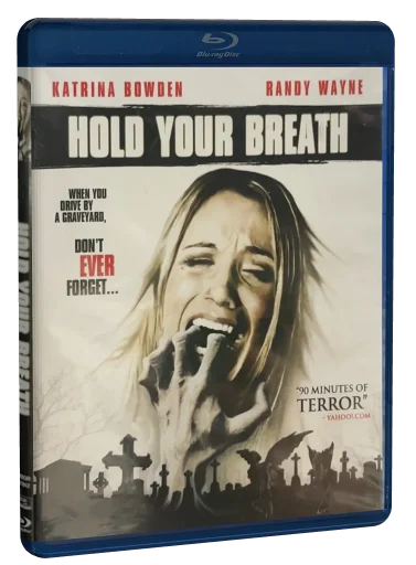 Hold Your Breath Blu-ray cover