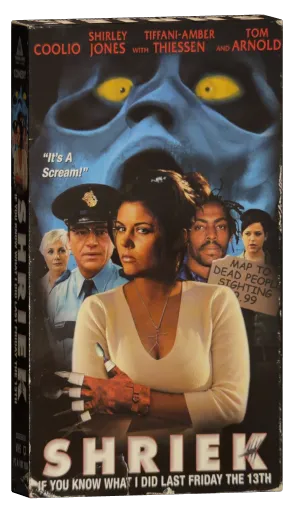 Shriek If You Know What I Did Last Friday the Thirteenth VHS, Trimark Home Video