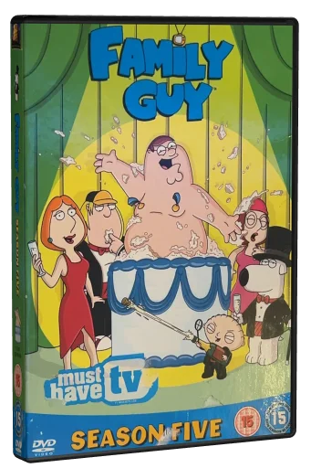 Family Guy DVD, 20th Century Fox