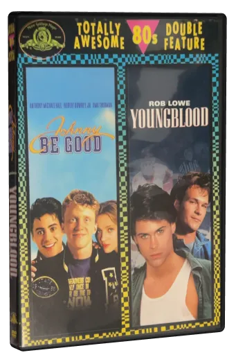 Johnny Be Good / Youngblood DVD cover
