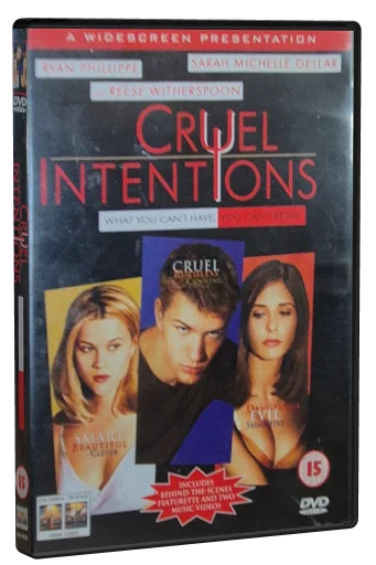 Cruel Intentions DVD, Columbia TriStar Home Video