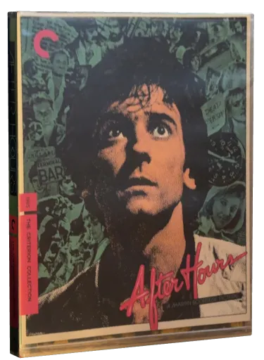 After Hours 4K-UHD, The Criterion Collection