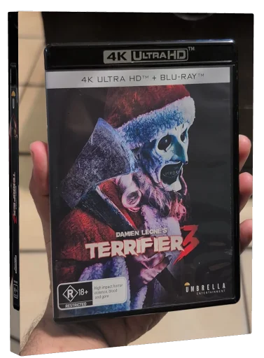 Terrifier 3 4K-UHD, Umbrella Entertainment