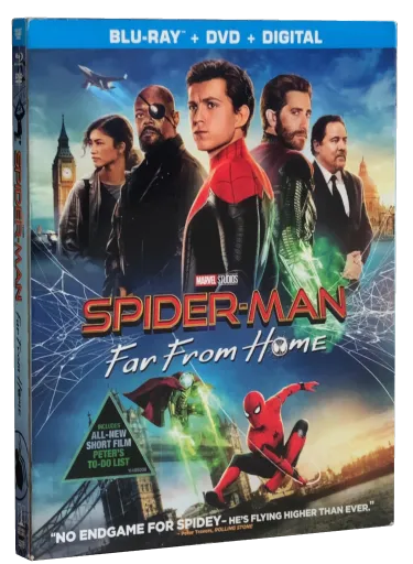 Spider-Man: Far From Home Blu-ray, Sony Pictures Home Entertainment
