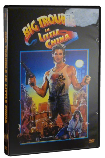 Big Trouble in Little China DVD, Twentieth Century Fox