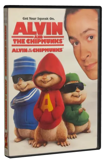 Alvin and the Chipmunks DVD, Fox