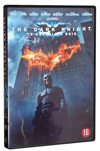 The Dark Knight DVD, Warner Bros. Pictures
