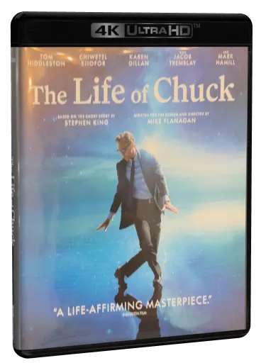 The Life of Chuck 4K-UHD, Alliance Home Video