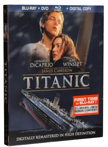 Titanic Blu-ray, Paramount