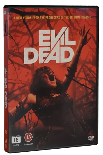 Evil Dead DVD, Sony Pictures Home Entertainment