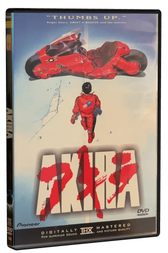 Akira DVD, Pioneer Entertainment