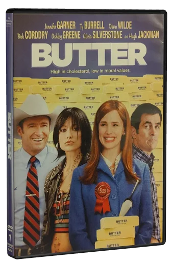 Butter DVD cover