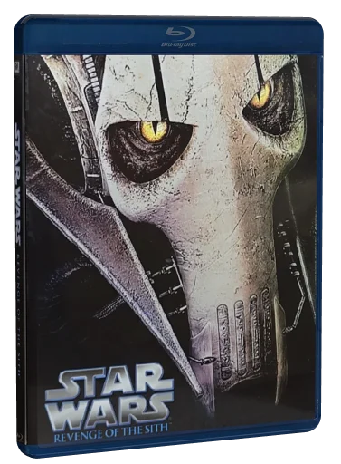 Star Wars: Episode III - Revenge of the Sith Blu-ray, 20th Century Fox
