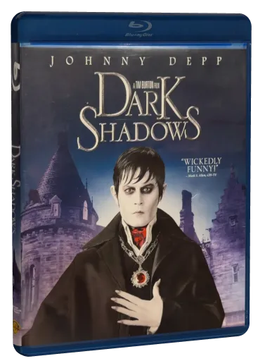 Dark Shadows Blu-ray, Warner Bros. Pictures