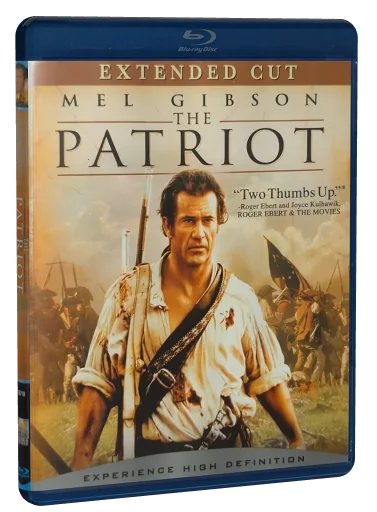 The Patriot Blu-ray, Columbia Pictures