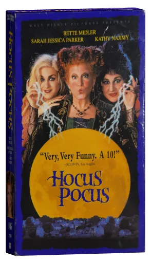 Hocus Pocus VHS, Walt Disney Home Video