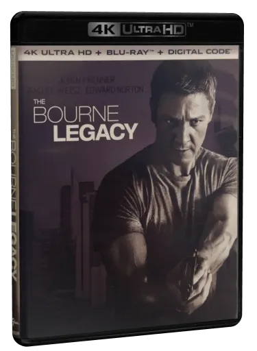 The Bourne Legacy 4K-UHD, Universal Pictures Home Entertainment