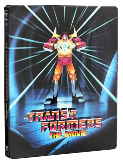 The Transformers: The Movie 4K-UHD, Shout! Factory