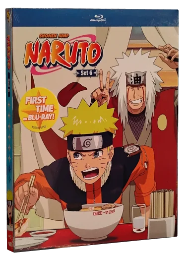 Naruto Blu-ray, VIZ Media