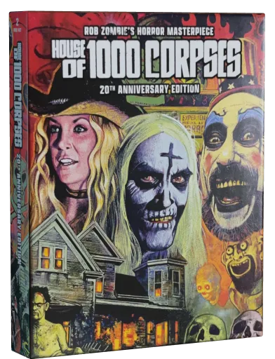 House of 1000 Corpses Blu-ray, LIONSGATE