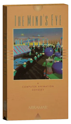 The Mind's Eye VHS cover