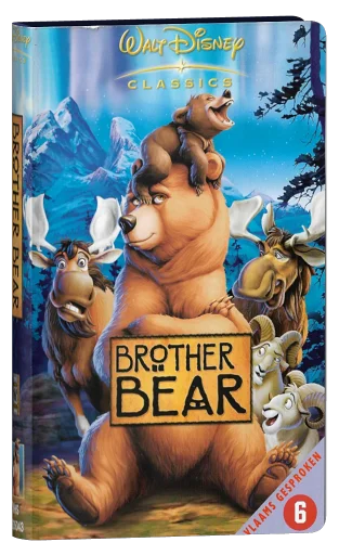 Brother Bear VHS, Buena Vista Home Entertainment B.V.