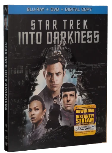 Star Trek Into Darkness Blu-ray, Paramount