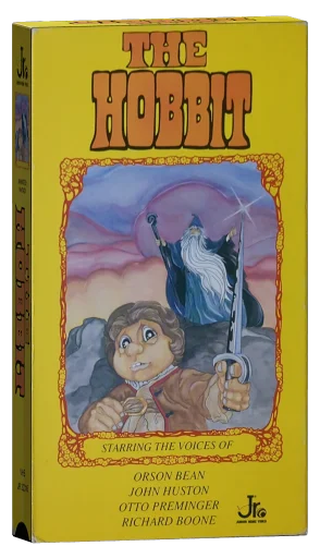 The Hobbit VHS, Junior Home Video