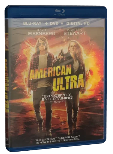 American Ultra Blu-ray, Lionsgate