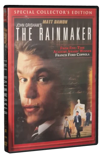 The Rainmaker DVD, Paramount Home Entertainment