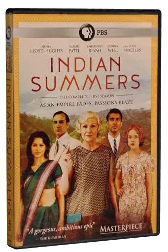 Indian Summers DVD cover