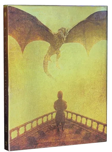 Game of Thrones Blu-ray, HBO