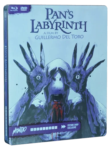 Pan's Labyrinth Blu-ray, eOne